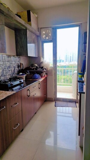 Kitchen in 2.5 BHK Apartment at Patel Neotown, Tech Zone 4 Greater Noida – for Rent