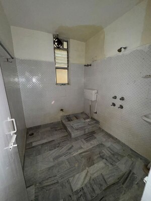 Bathroom in 3 BHK Apartment at Dangartoli – for Rent