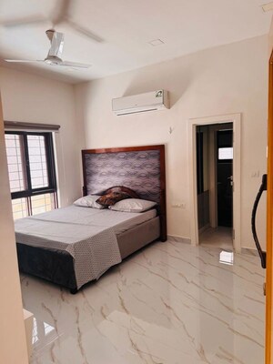 Bedroom in 5 BHK Villa at Lanco Infrastructure Hanging Gardens Villas, Manikonda – for Rent