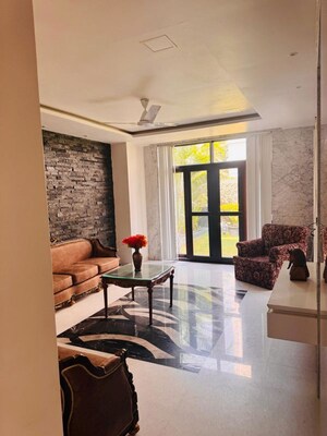 Living Room in 5 BHK Villa at Lanco Infrastructure Hanging Gardens Villas, Manikonda – for Rent