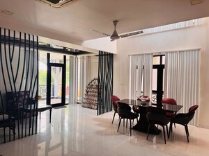 Living Room in 5 BHK Villa at Lanco Infrastructure Hanging Gardens Villas, Manikonda – for Rent