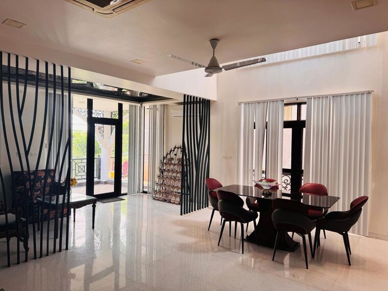 Living Room, lanco-infrastructure-hanging-gardens-villas 5 Bedroom 5800 Sq.Ft. Villa In Manikonda Hyderabad 10700688