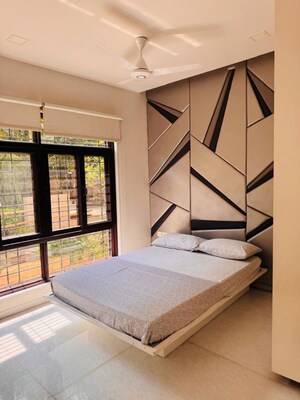 Bedroom in 5 BHK Villa at Lanco Infrastructure Hanging Gardens Villas, Manikonda – for Rent