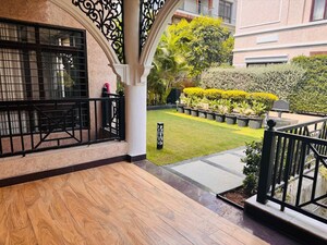 5 BHK Villa – Exterior View View at Lanco Infrastructure Hanging Gardens Villas, Manikonda - for Rent
