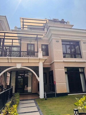 5 BHK Villa – Exterior View View at Lanco Infrastructure Hanging Gardens Villas, Manikonda - for Rent