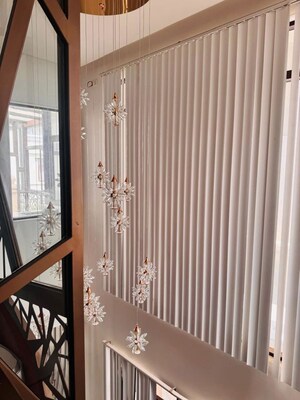 Balcony in 5 BHK Villa at Lanco Infrastructure Hanging Gardens Villas, Manikonda – for Rent