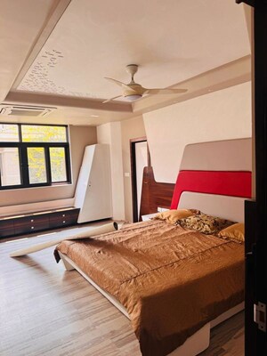 Bedroom in 5 BHK Villa at Lanco Infrastructure Hanging Gardens Villas, Manikonda – for Rent