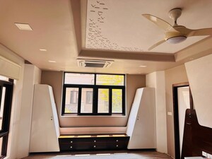Staircase in 5 BHK Villa at Lanco Infrastructure Hanging Gardens Villas, Manikonda – for Rent