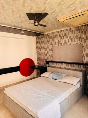 Bedroom in 5 BHK Villa at Lanco Infrastructure Hanging Gardens Villas, Manikonda – for Rent