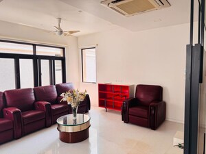 Living Room in 5 BHK Villa at Lanco Infrastructure Hanging Gardens Villas, Manikonda – for Rent