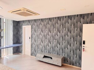 Bedroom in 5 BHK Villa at Lanco Infrastructure Hanging Gardens Villas, Manikonda – for Rent