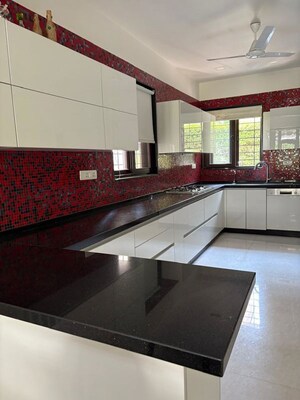 Kitchen in 5 BHK Villa at Lanco Infrastructure Hanging Gardens Villas, Manikonda – for Rent