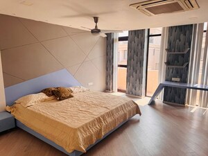 Bedroom in 5 BHK Villa at Lanco Infrastructure Hanging Gardens Villas, Manikonda – for Rent