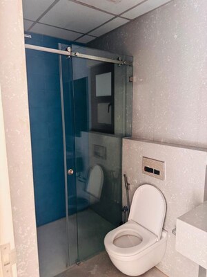 Bathroom in 5 BHK Villa at Lanco Infrastructure Hanging Gardens Villas, Manikonda – for Rent