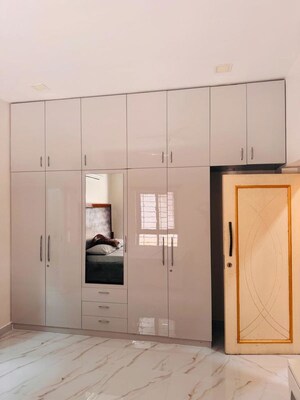 Bathroom in 5 BHK Villa at Lanco Infrastructure Hanging Gardens Villas, Manikonda – for Rent