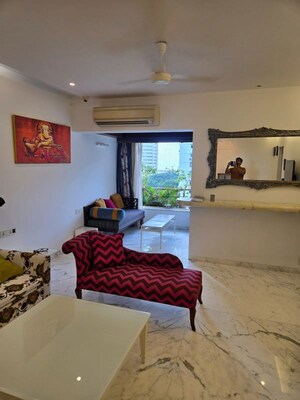 Bedroom in 2 BHK Apartment at Cuffe Parade – for Rent
