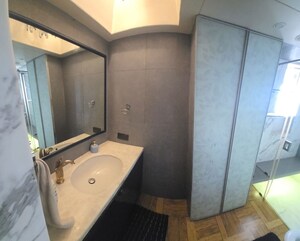 Kitchen in 2 BHK Apartment at Cuffe Parade – for Rent