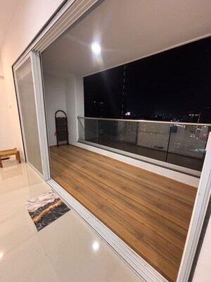 Kitchen in 3 BHK Apartment at Raga Top Towers, Wakad – for Rent