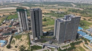 2 BHK Apartment – Exterior View View at Krisumi Waterside Residences, Sector 36a - for Sale