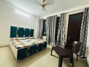 Bedroom in 3 BHK Apartment at Sushma Crescent, Dhakoli – for Rent