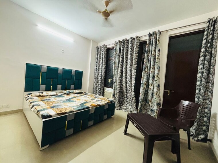 Bedroom, sushma-crescent 3 Bedroom 1860 Sq.Ft. Apartment In Dhakoli Zirakpur 10700716