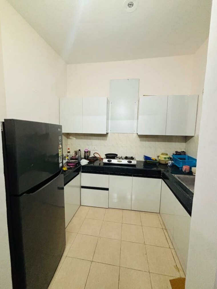 Kitchen, sushma-crescent 3 Bedroom 1860 Sq.Ft. Apartment In Dhakoli Zirakpur 10700716