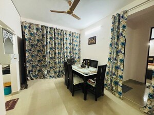 Living Room in 3 BHK Apartment at Sushma Crescent, Dhakoli – for Rent