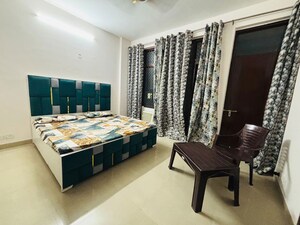 Bedroom in 3 BHK Apartment at Sushma Crescent, Dhakoli – for Rent
