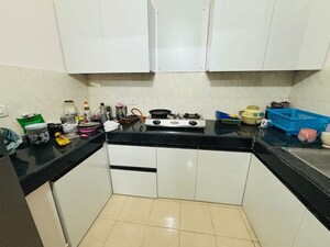 Kitchen in 3 BHK Apartment at Sushma Crescent, Dhakoli – for Rent