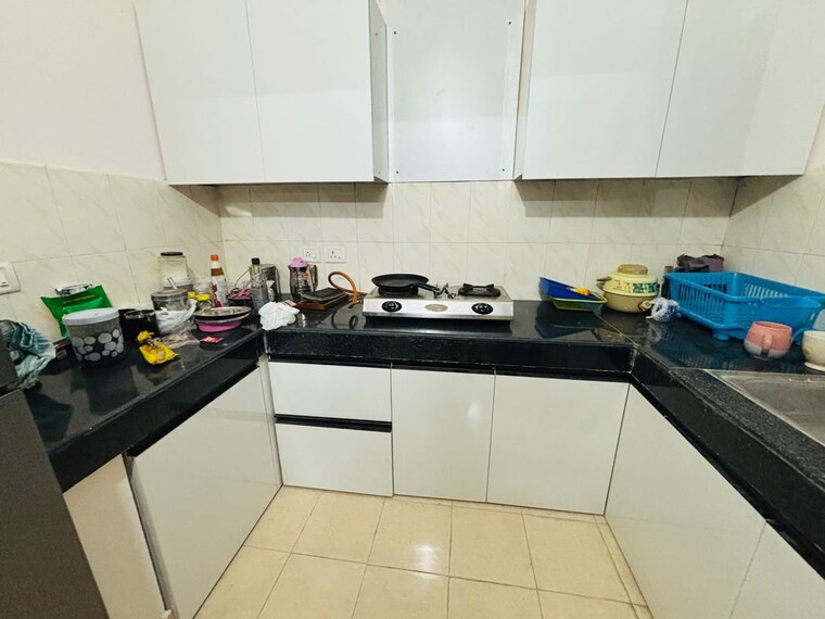 Kitchen, sushma-crescent 3 Bedroom 1860 Sq.Ft. Apartment In Dhakoli Zirakpur 10700716