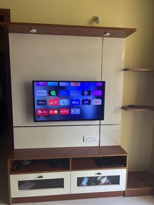 Furnished Amenities in 2.5 BHK Apartment at Provident Capella, Whitefield – for Rent