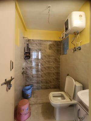 Bathroom in 3 BHK Apartment at Emaar Gurgaon Greens, Sector 102 – for Sale