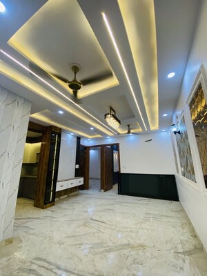 Kitchen in 3 BHK Builder Floor at Dwarka Mor – for Rent