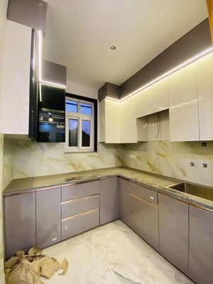 Kitchen in 3 BHK Builder Floor at Dwarka Mor – for Rent