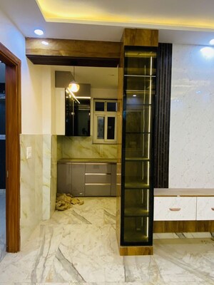 Kitchen in 3 BHK Builder Floor at Dwarka Mor – for Rent