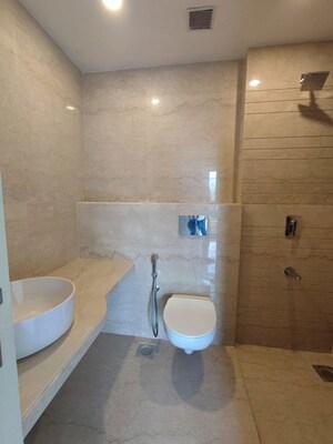 Bathroom in 2 BHK Apartment at Lodha Primo, Parel – for Rent