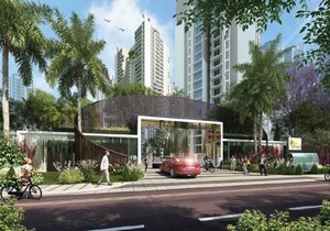 3 BHK Apartment – Exterior View View at Myhna Vistara, Gunjur - for Sale