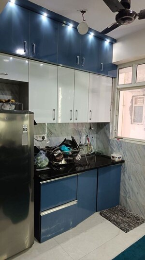 Kitchen in 3 BHK Apartment at Ajnara Integrity, Raj Nagar Extension – for Sale