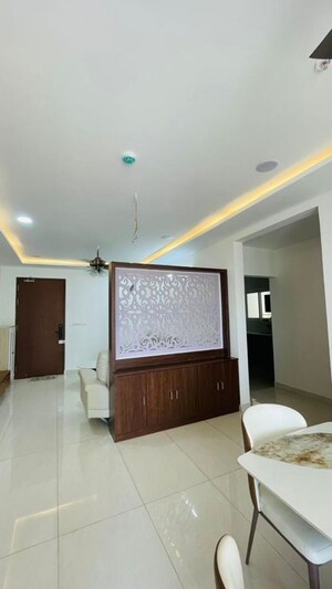 Living Room in 3 BHK Apartment at Prestige Beverly Hills, Kokapet – for Rent