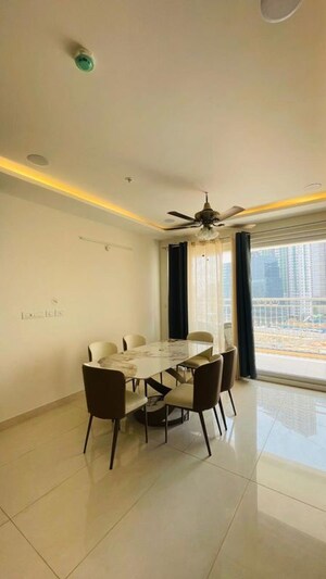 Team Area in 3 BHK Apartment at Prestige Beverly Hills, Kokapet – for Rent
