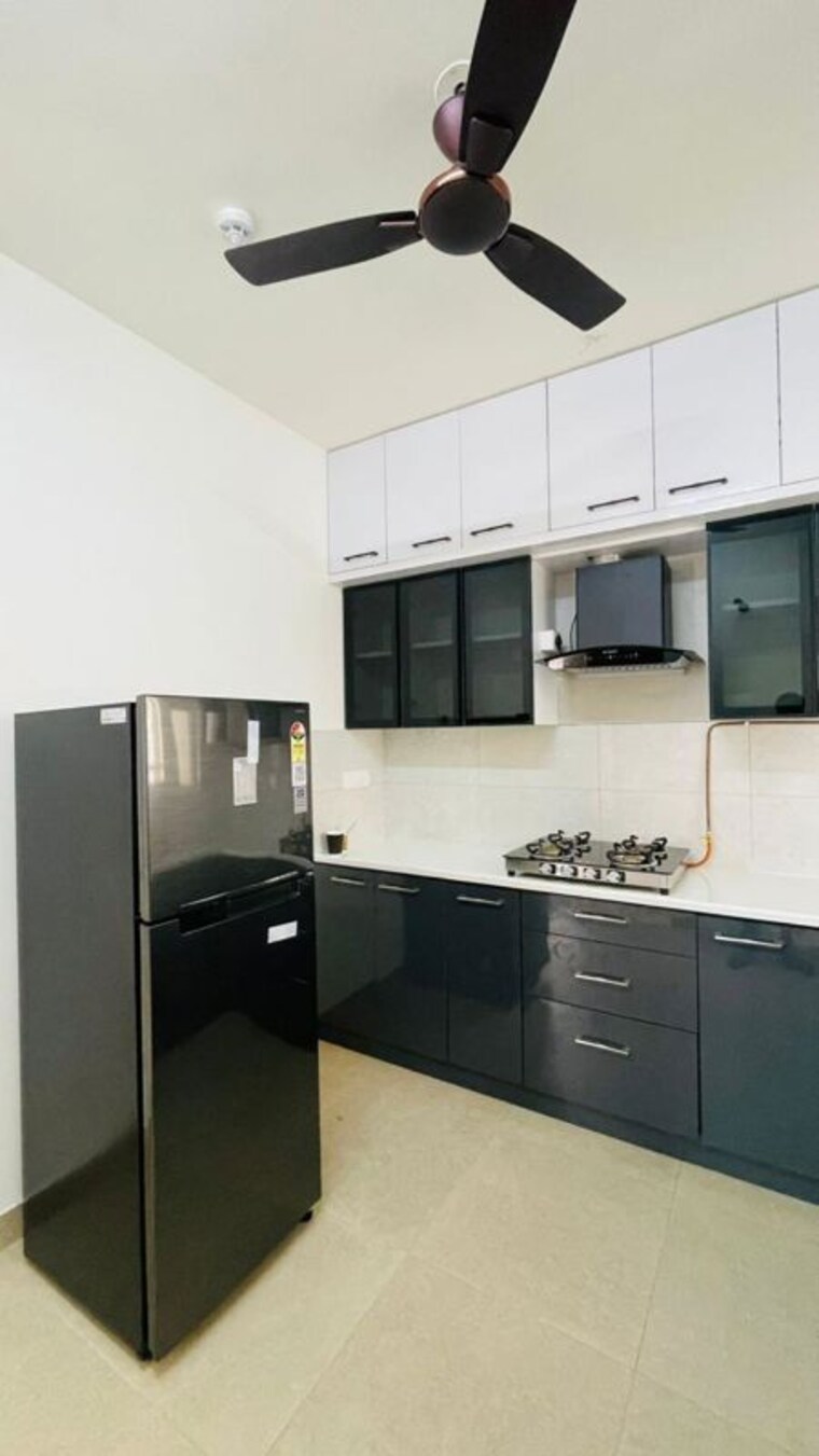 Kitchen, prestige-beverly-hills 3 Bedroom 1796 Sq.Ft. Apartment In Kokapet Hyderabad 10700736