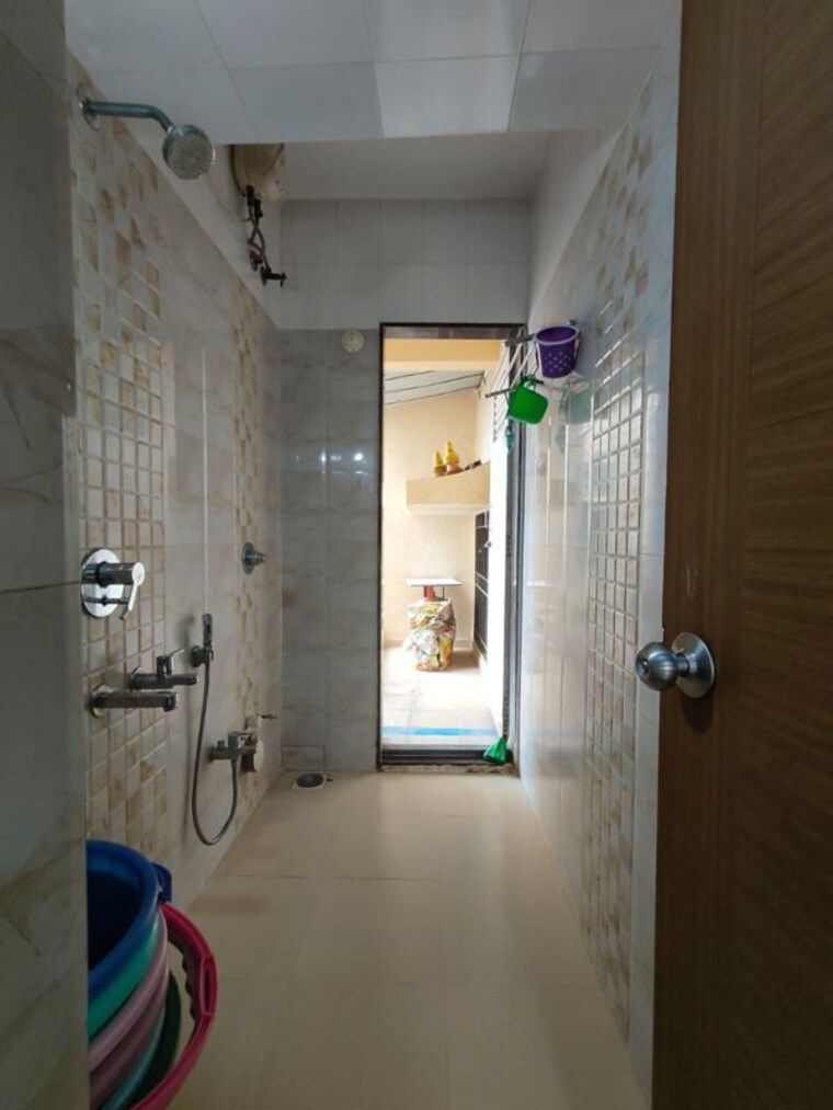 Bathroom, shree-krupa-keshav-heights-phase-i 2 Bedroom 700 Sq.Ft. Apartment In Parsik Nagar Thane 10700753
