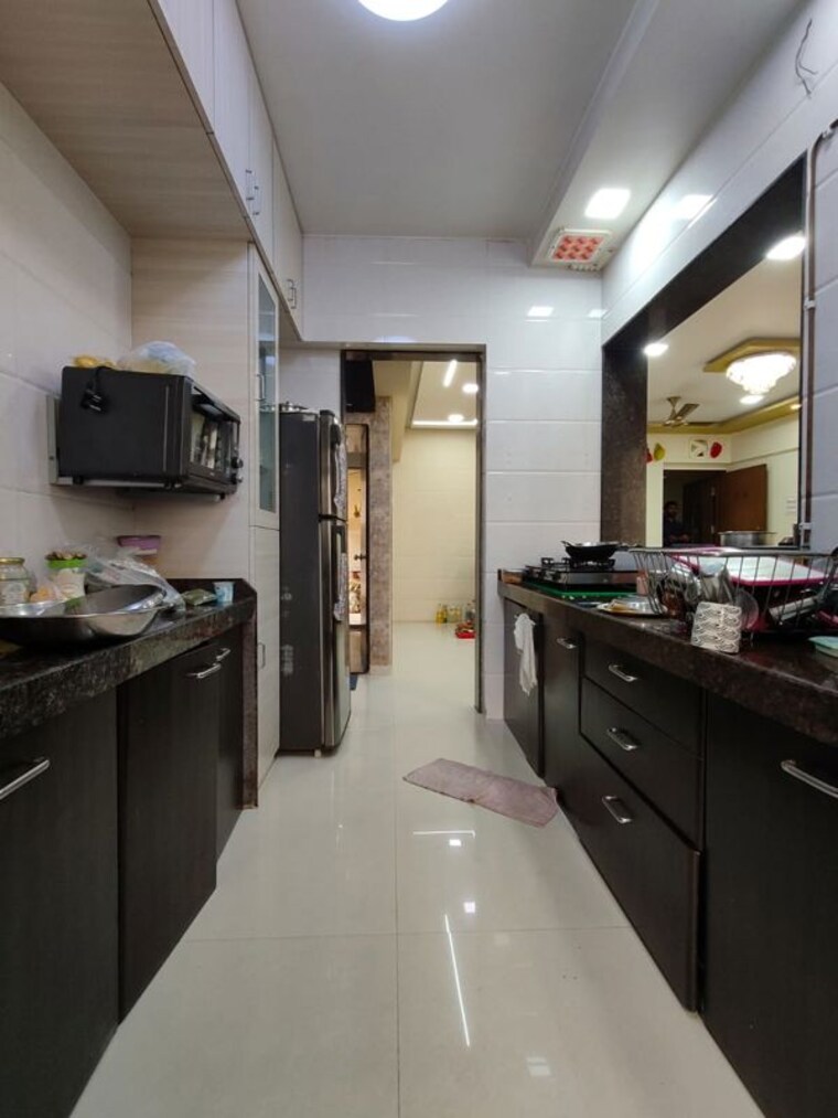 Kitchen, shree-krupa-keshav-heights-phase-i 2 Bedroom 700 Sq.Ft. Apartment In Parsik Nagar Thane 10700753