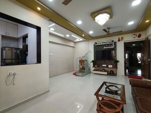 Living Room in 2 BHK Apartment at Shree Krupa Keshav Heights Phase I, Parsik Nagar – for Sale