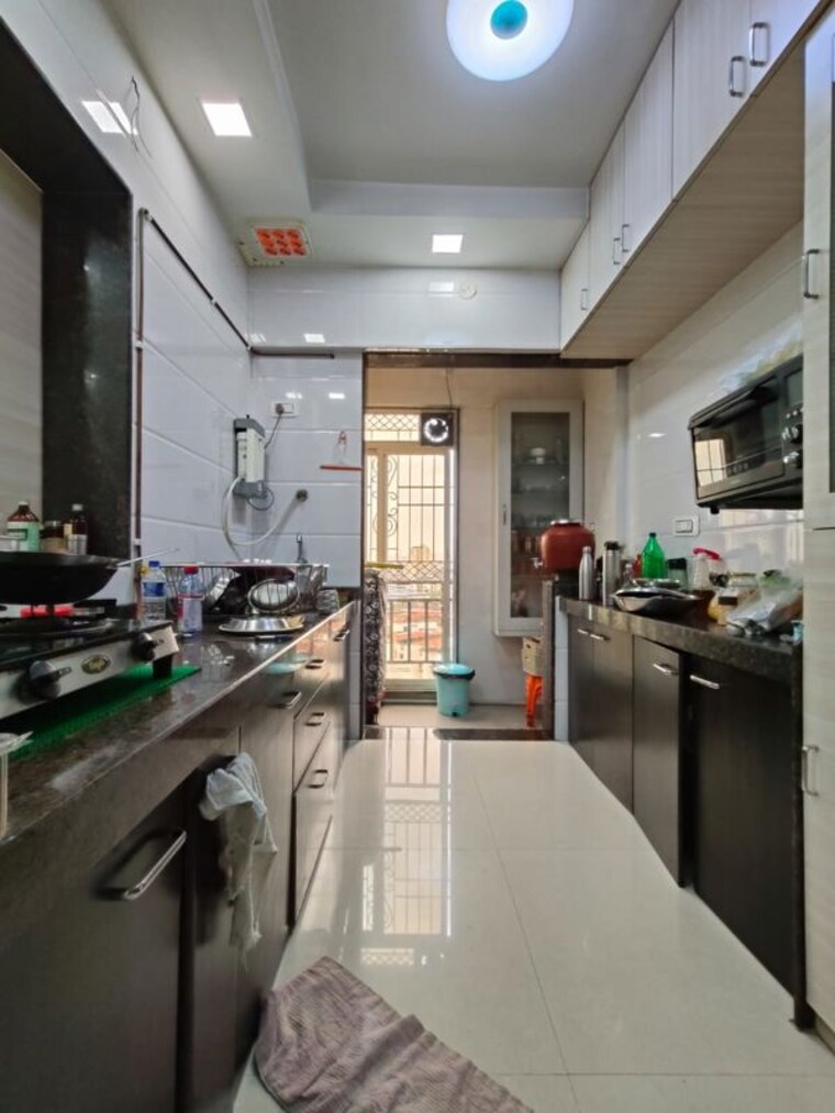 Kitchen, shree-krupa-keshav-heights-phase-i 2 Bedroom 700 Sq.Ft. Apartment In Parsik Nagar Thane 10700753