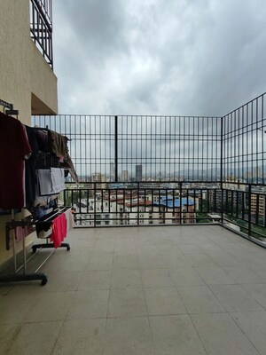 2 BHK Apartment For Sale in Shree Krupa Keshav Heights Phase I, Parsik Nagar