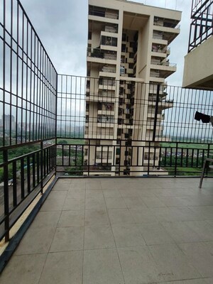 Balcony in 2 BHK Apartment at Shree Krupa Keshav Heights Phase I, Parsik Nagar – for Sale