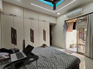 Bedroom in 2 BHK Apartment at Shree Krupa Keshav Heights Phase I, Parsik Nagar – for Sale