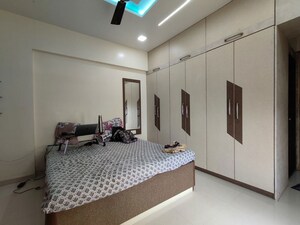 Bedroom in 2 BHK Apartment at Shree Krupa Keshav Heights Phase I, Parsik Nagar – for Sale