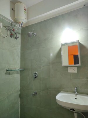 Bathroom in 2 BHK Apartment at Habulus Oasis Grove, Bommasandra – for Rent